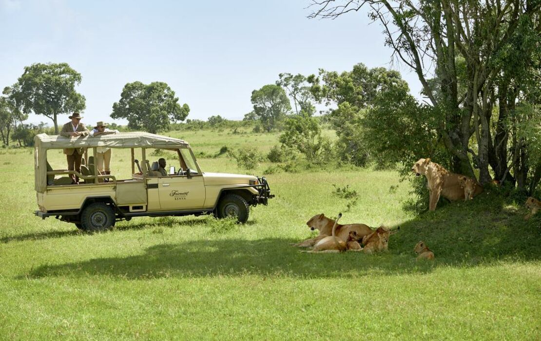 Fairmont Mara Safari Club