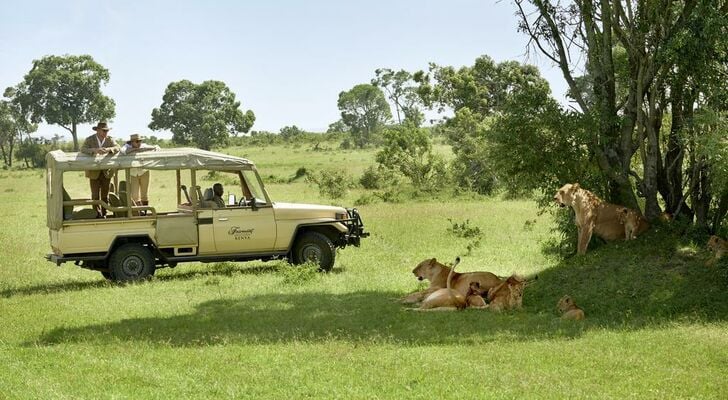 Fairmont Mara Safari Club