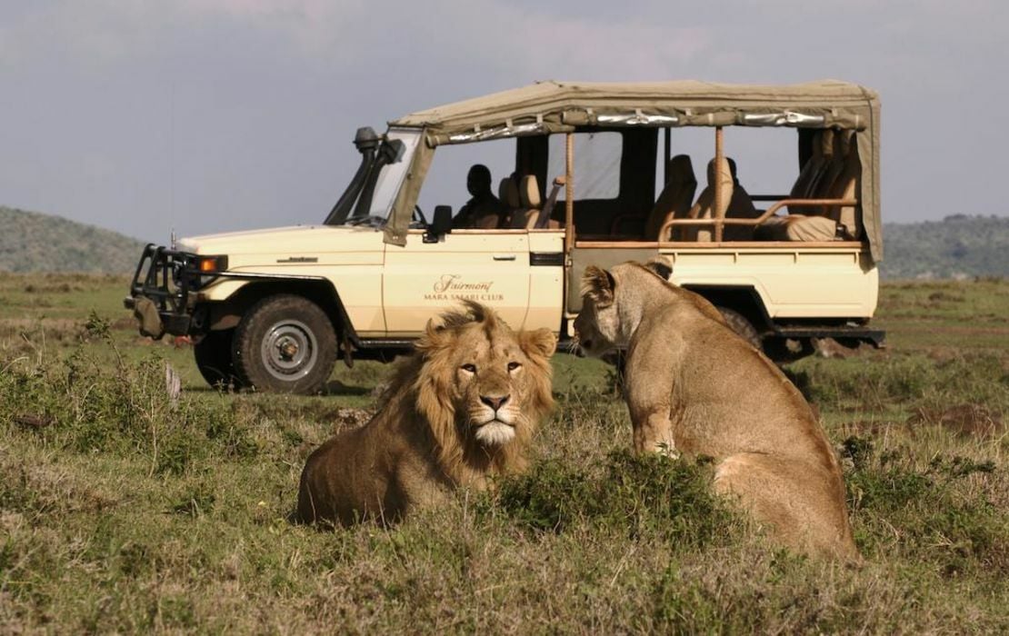 Fairmont Mara Safari Club