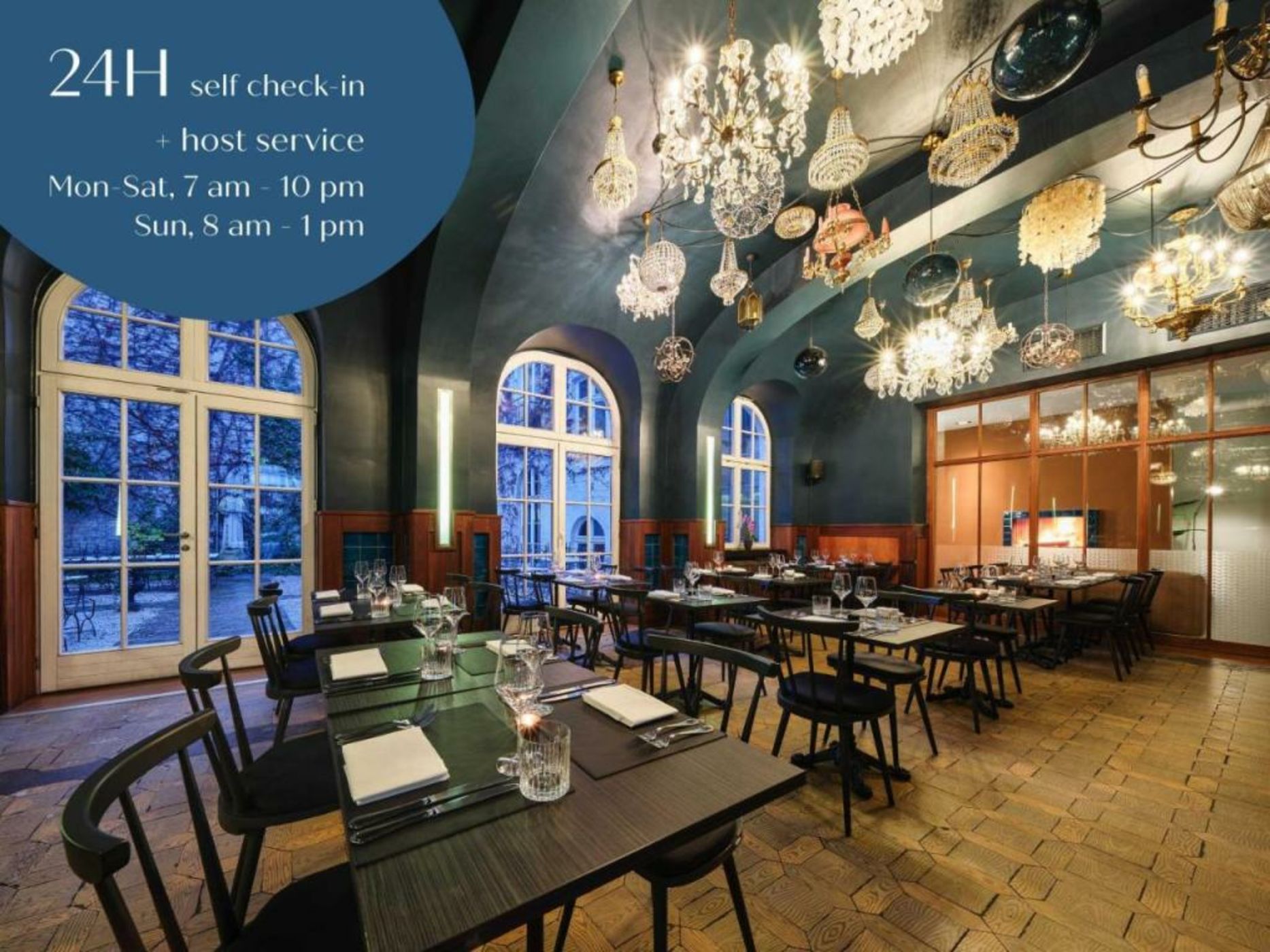 HOPPER Hotel St. Antonius