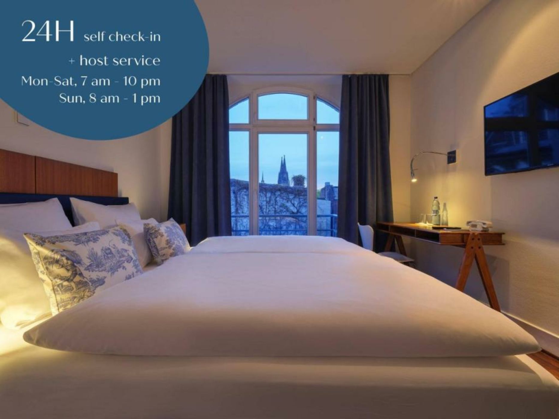 HOPPER Hotel St. Antonius