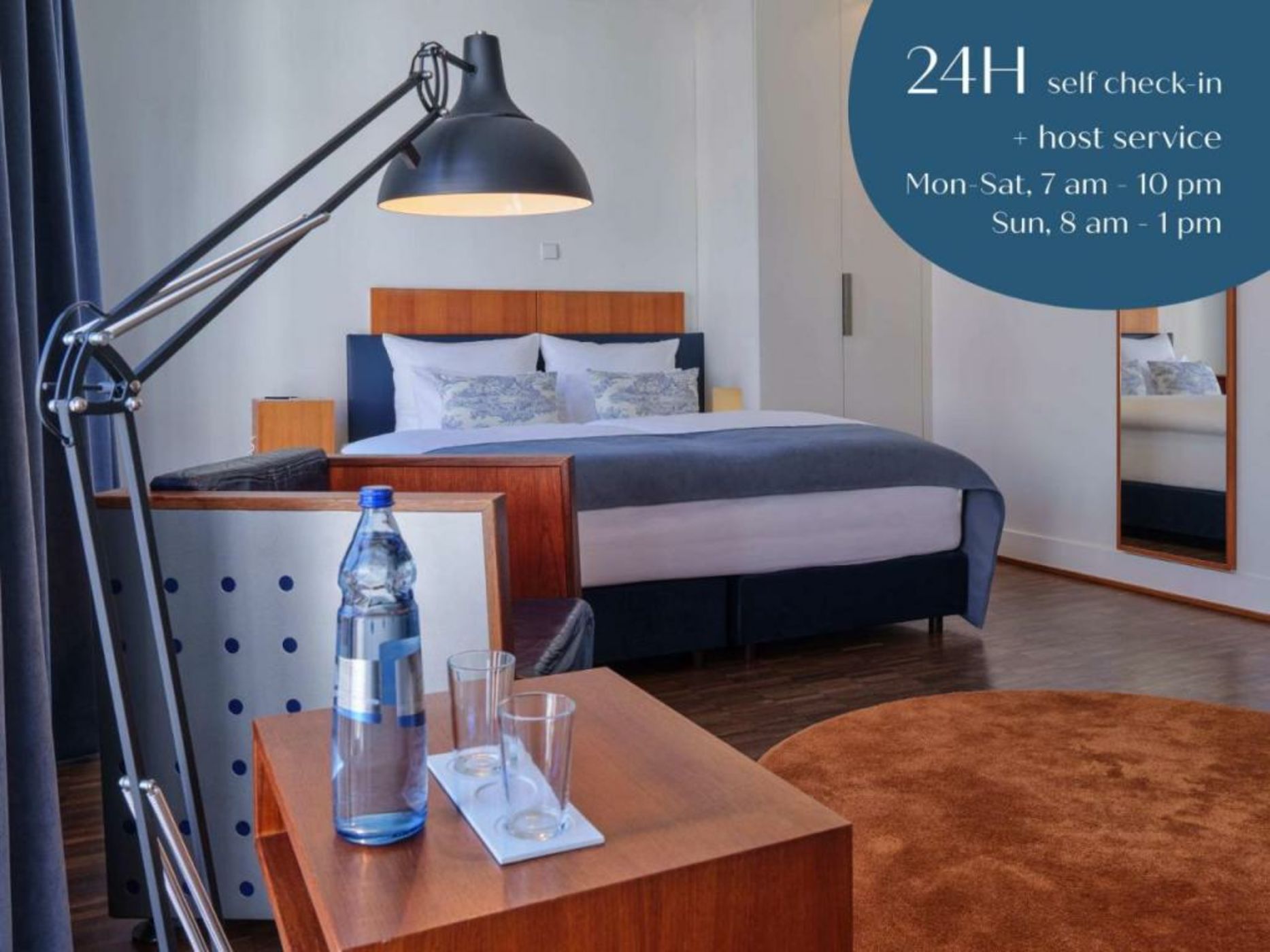 HOPPER Hotel St. Antonius