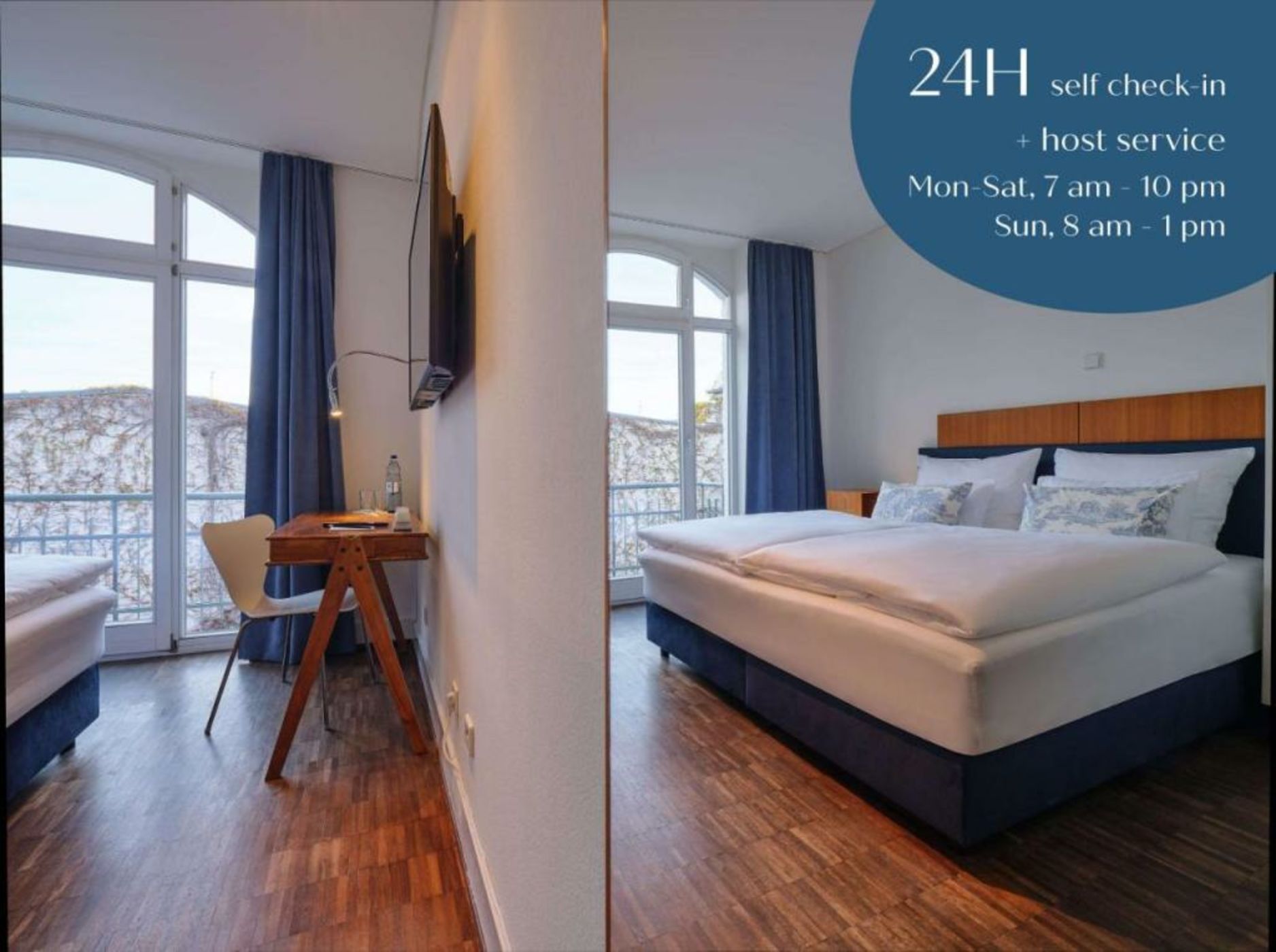 HOPPER Hotel St. Antonius