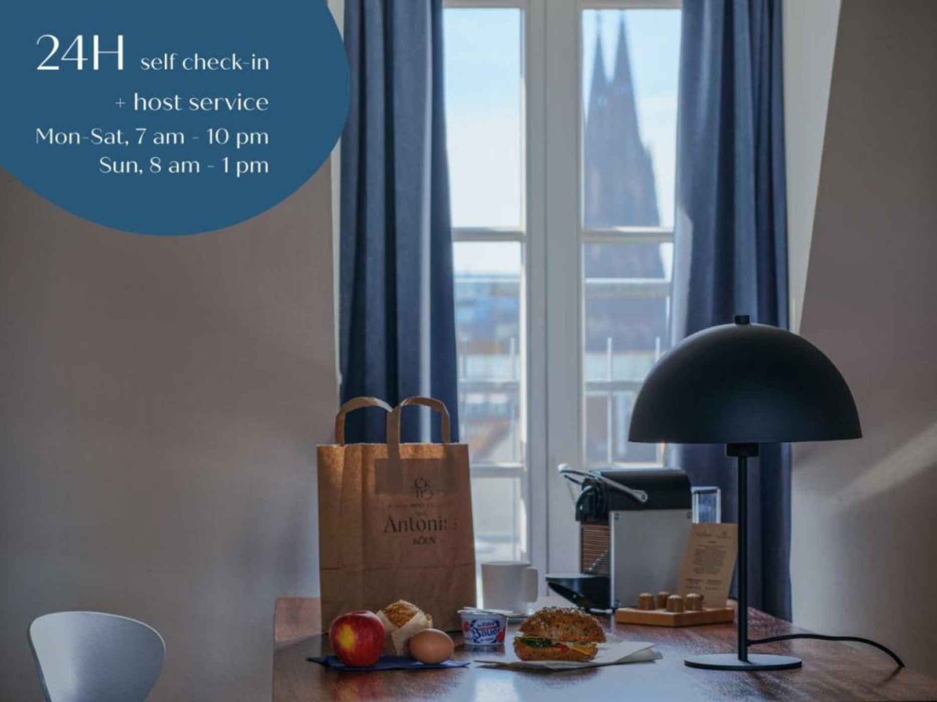 HOPPER Hotel St. Antonius