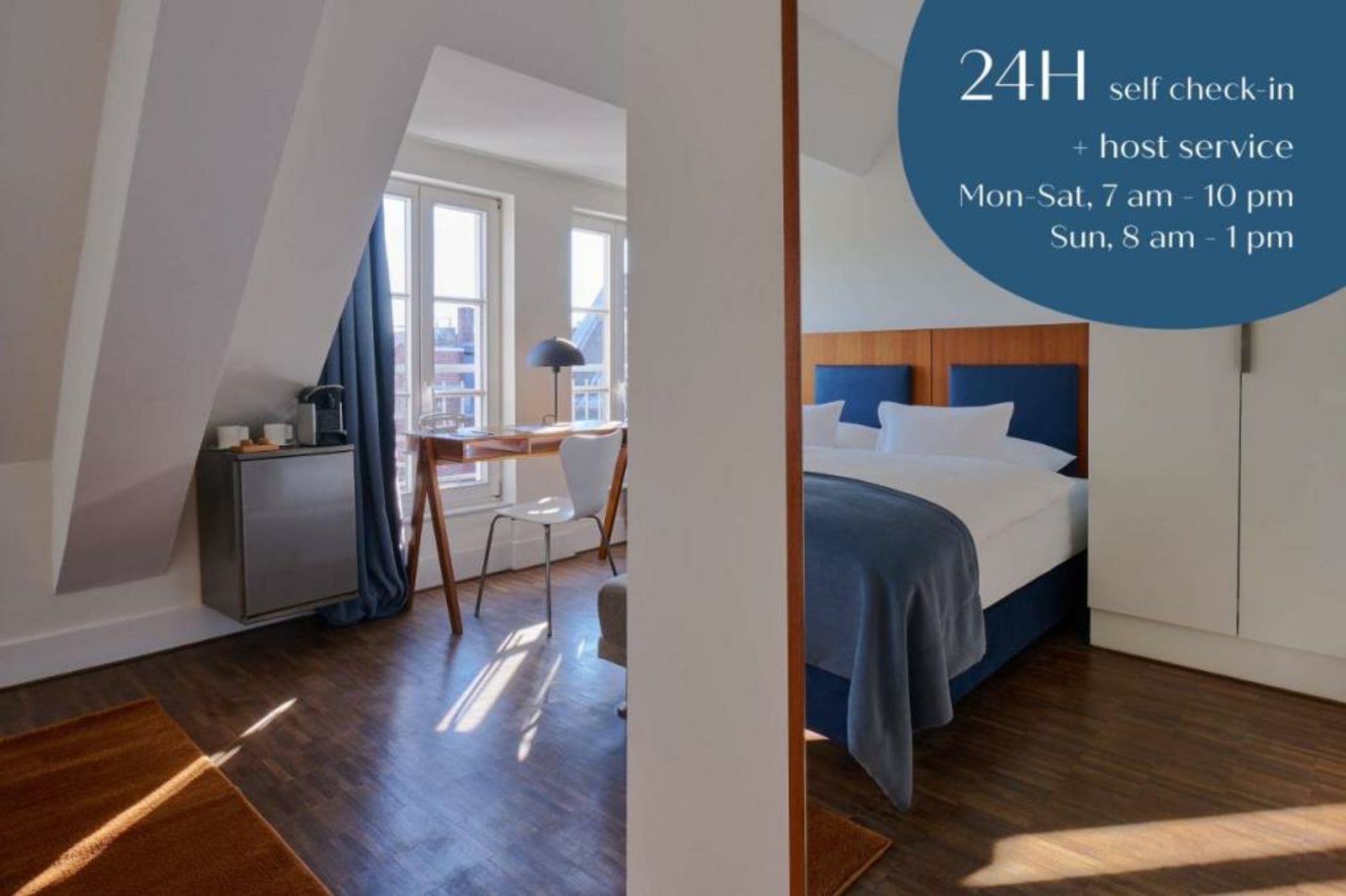 HOPPER Hotel St. Antonius