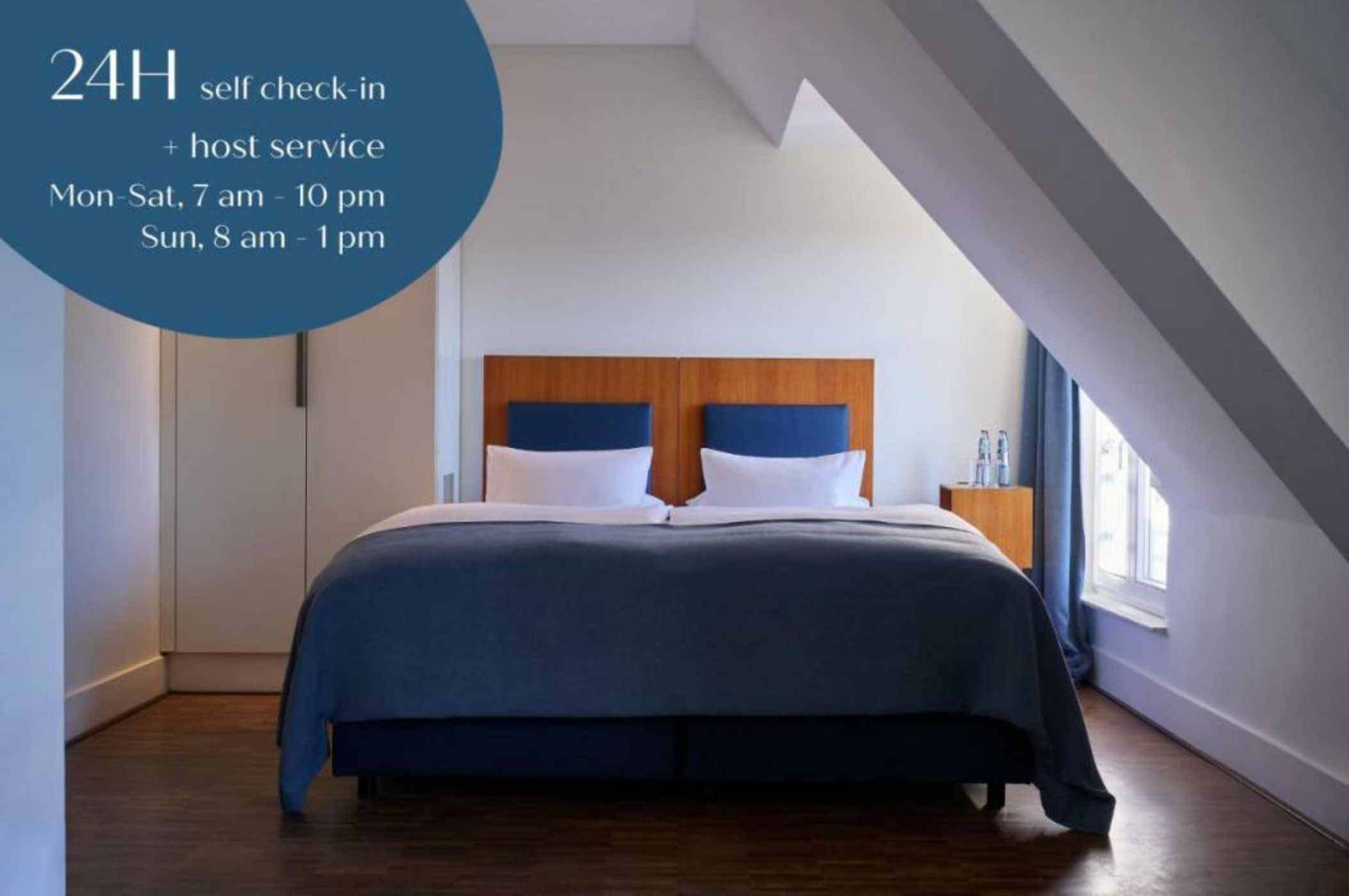 HOPPER Hotel St. Antonius