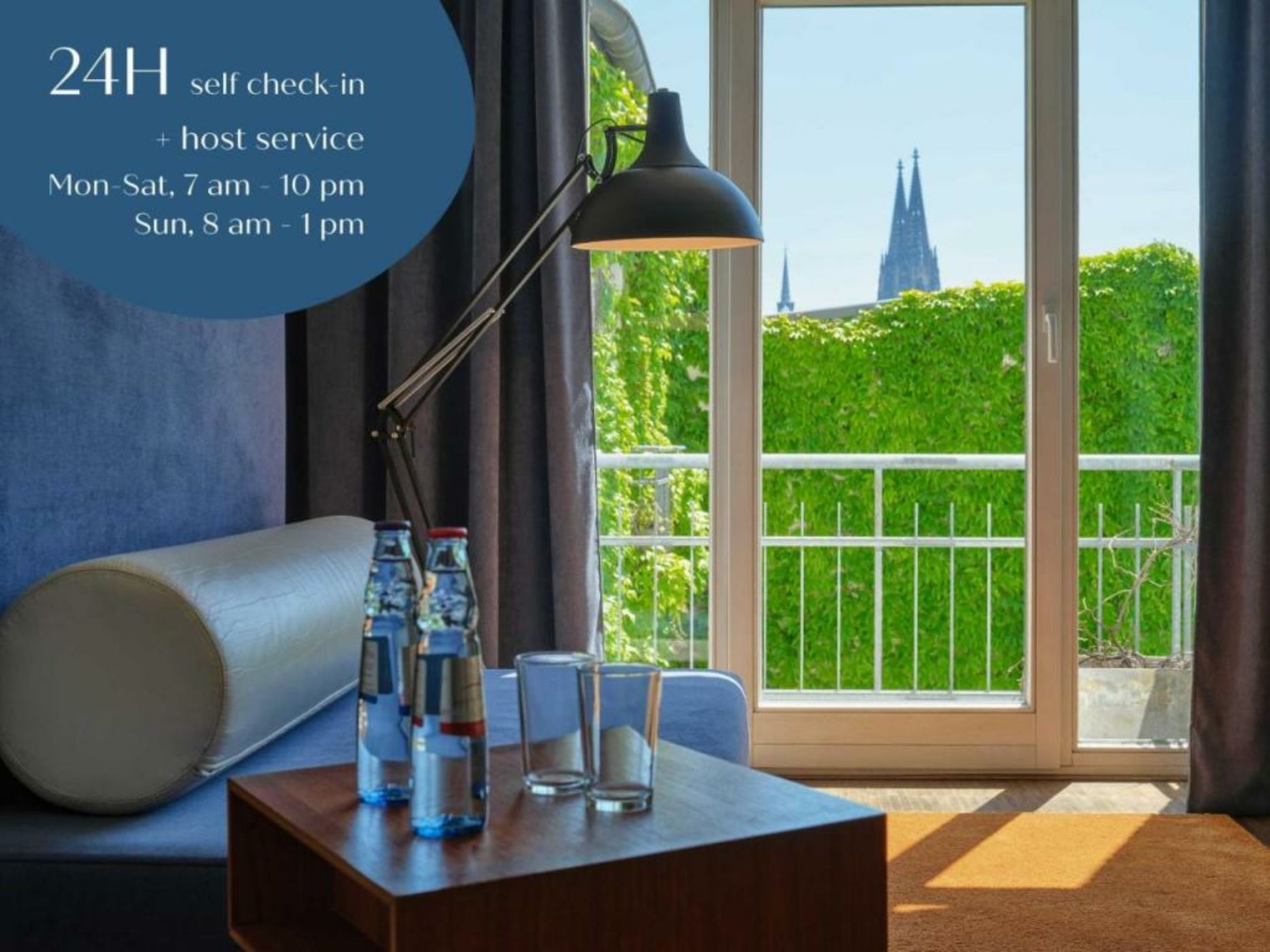 HOPPER Hotel St. Antonius