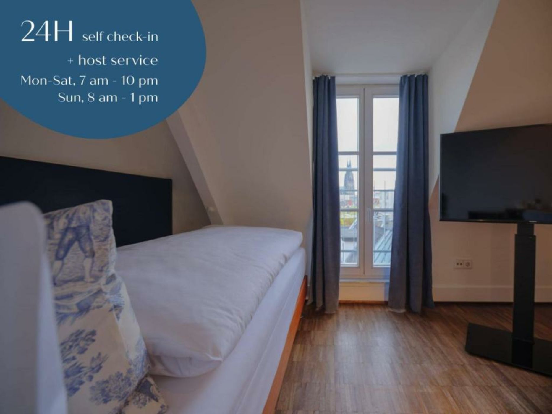 HOPPER Hotel St. Antonius