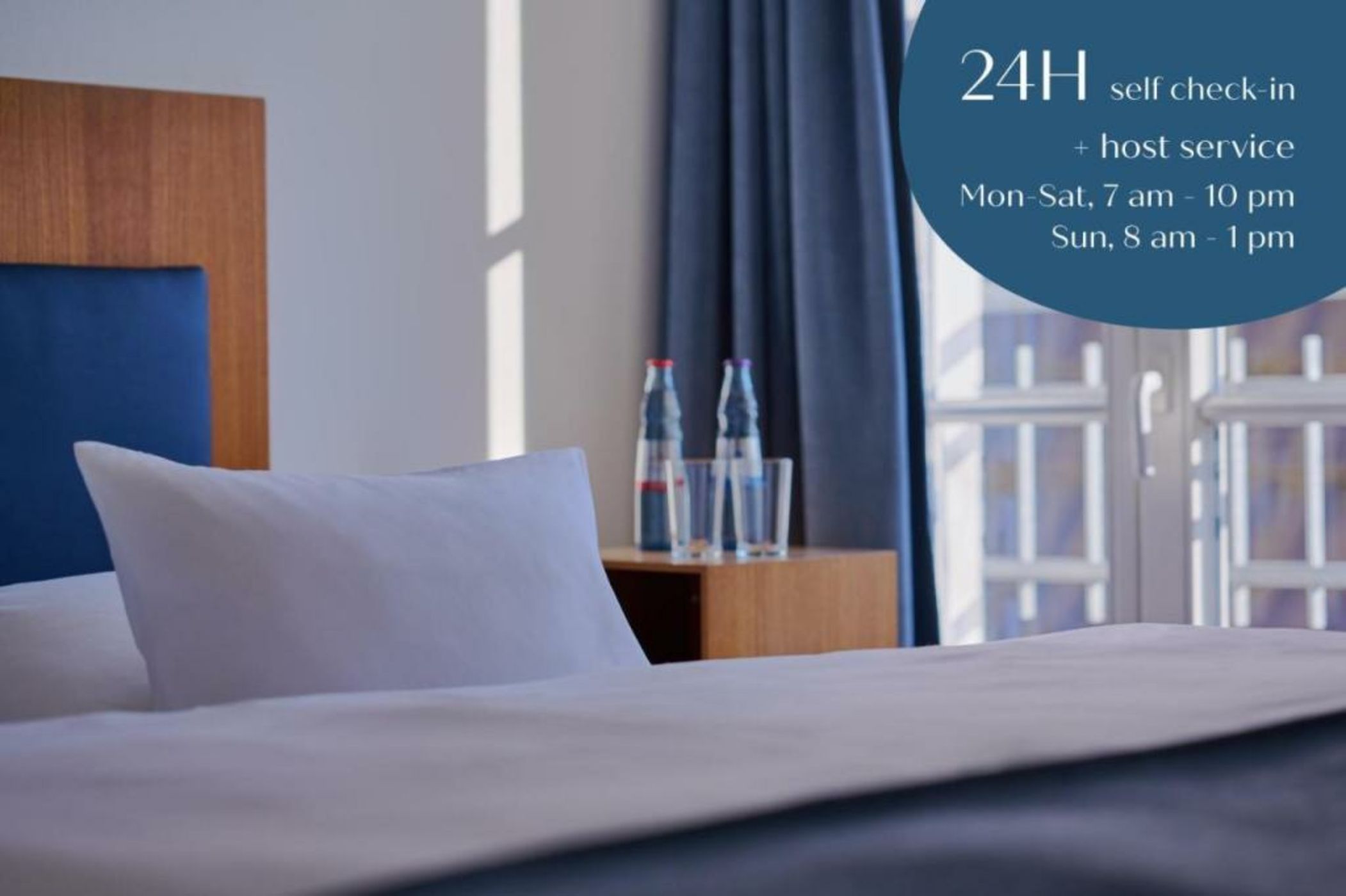 HOPPER Hotel St. Antonius