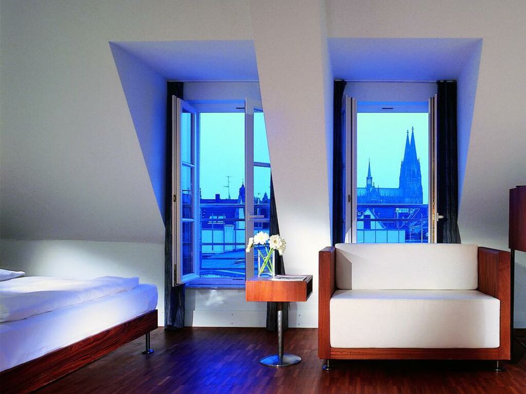 Hopper Hotel St Antonius A Design Boutique Hotel Köln Germany - 