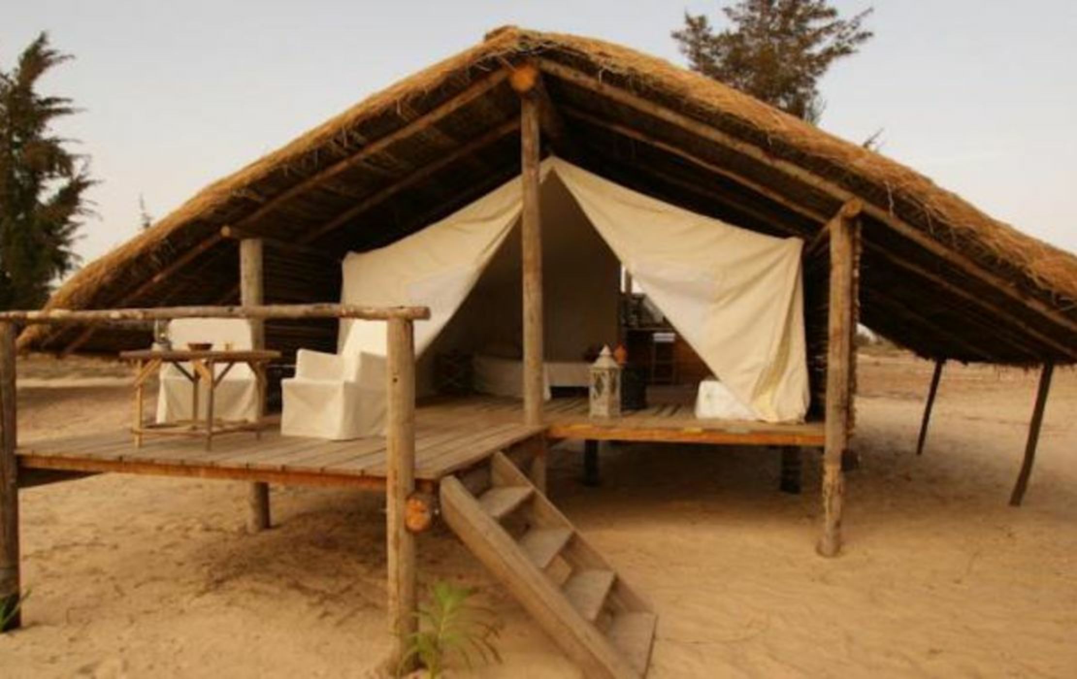 Lodge Ocean et Savane