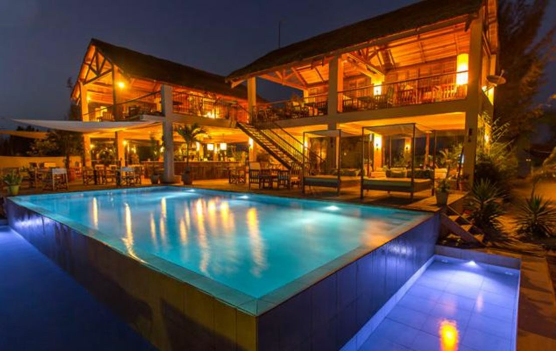 Lodge Ocean et Savane