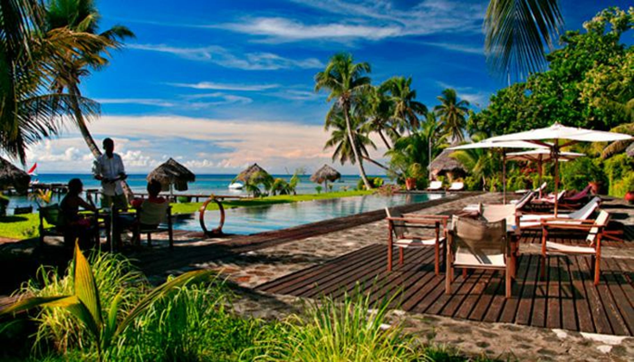 Princesse Bora Lodge & Spa