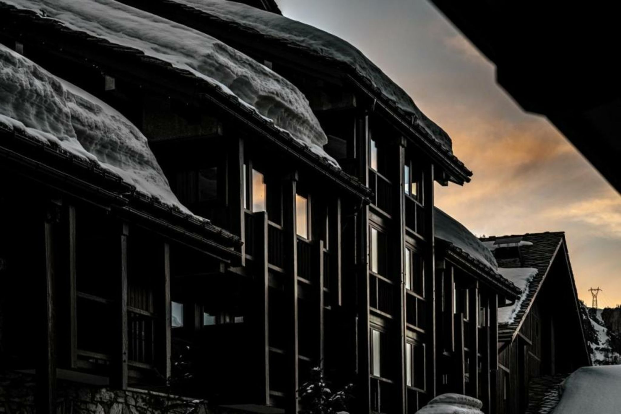 Experimental Chalet Val d'Isère