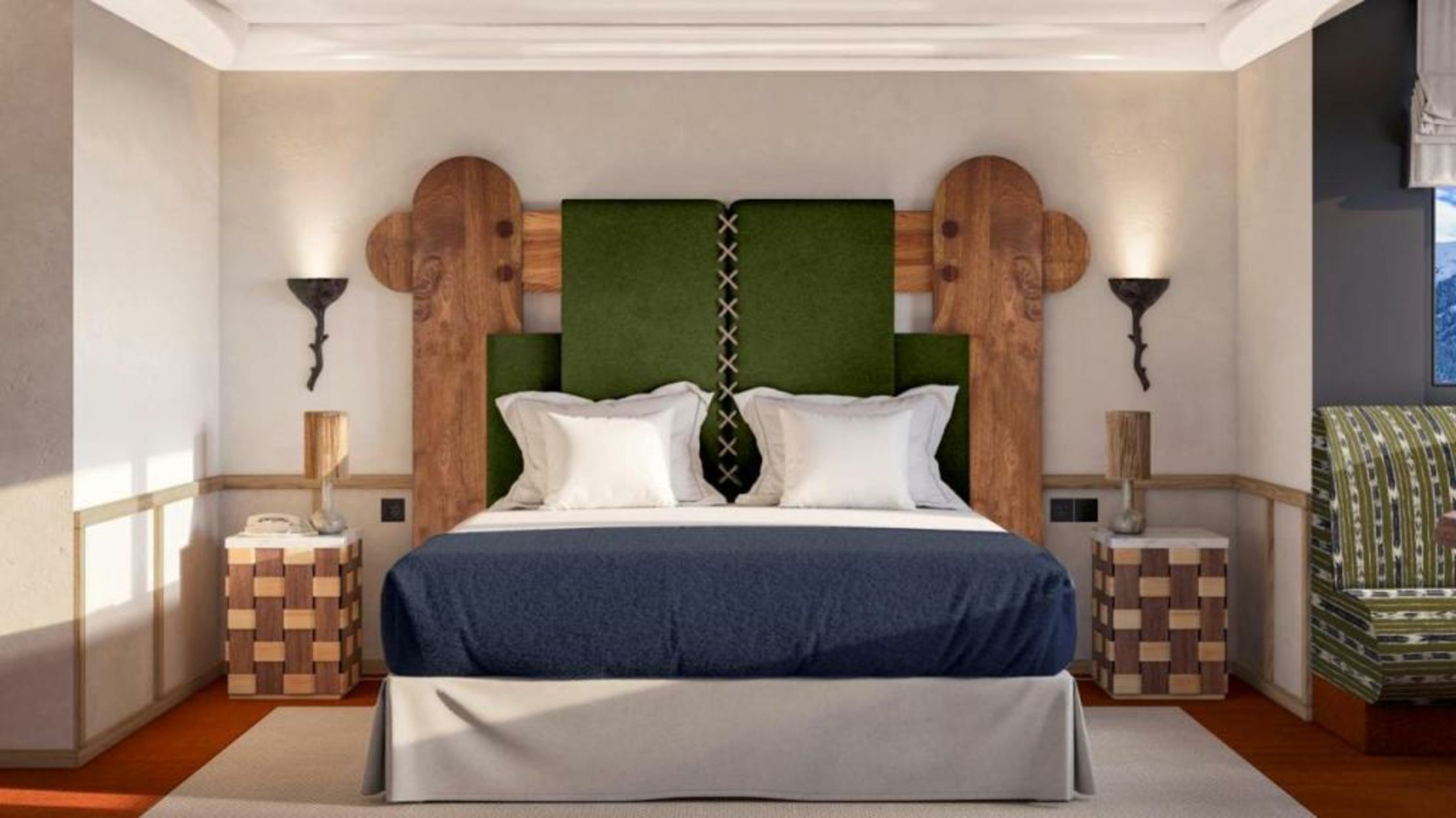 Experimental Chalet Val d'Isère