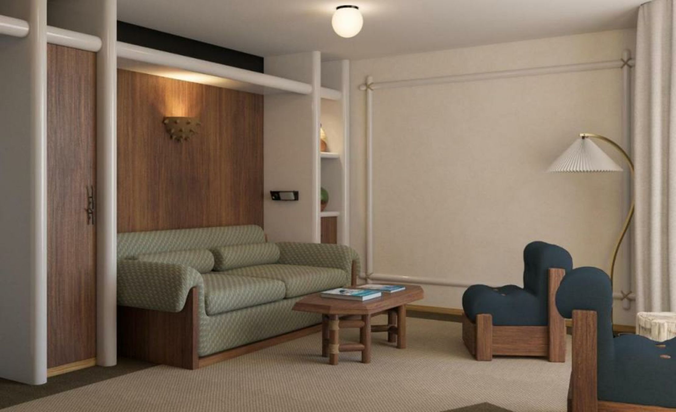 Experimental Chalet Val d'Isère