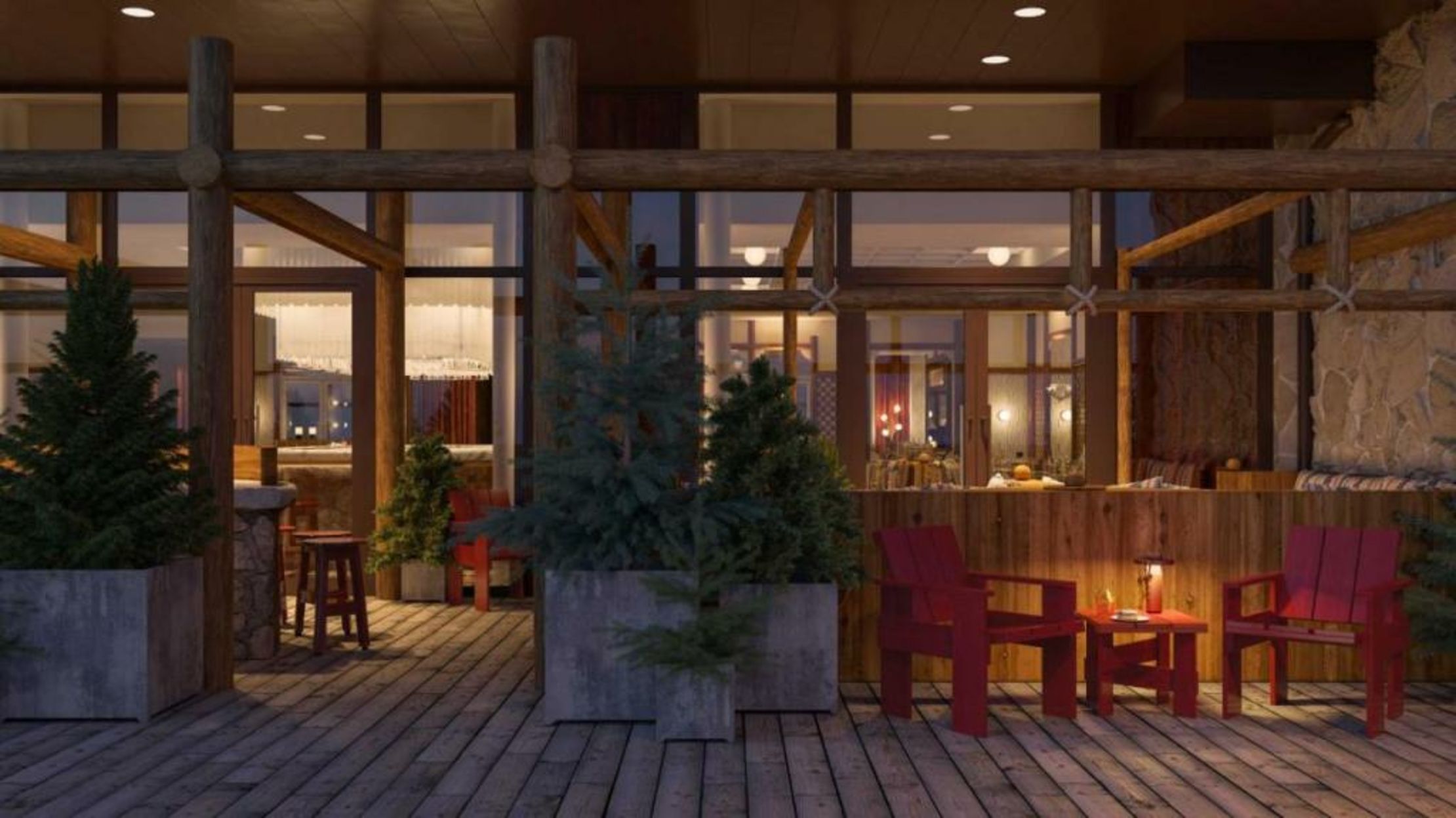 Experimental Chalet Val d'Isère