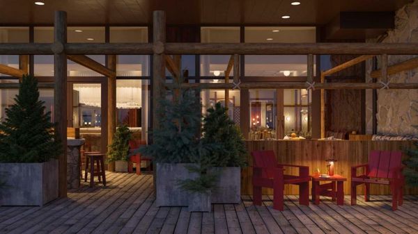 Experimental Chalet Val d'Isère