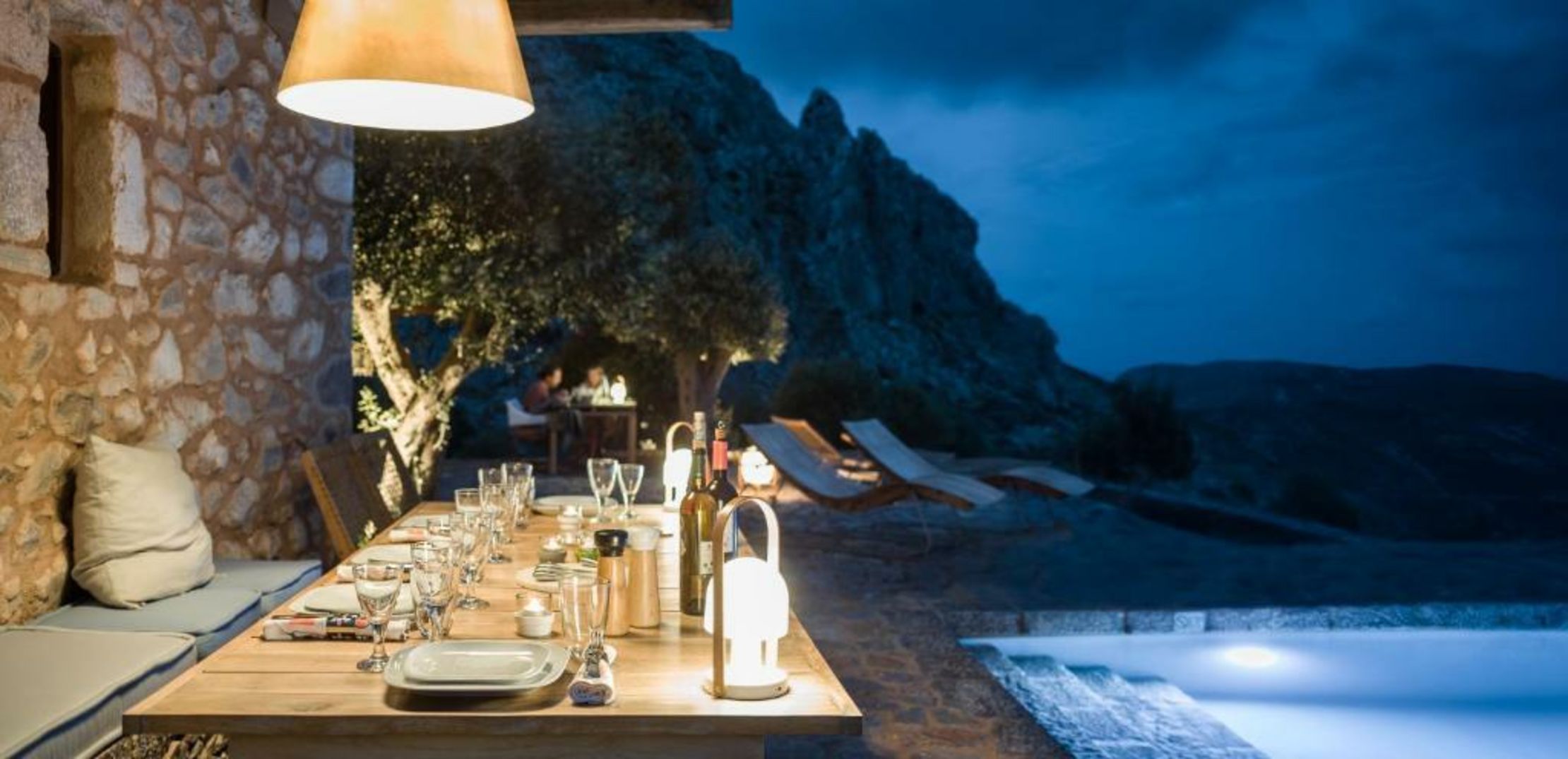 Tainaron Blue Retreat