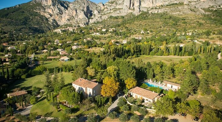 La Bastide De Moustiers - Teritoria