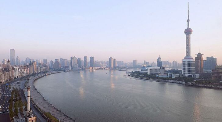 Les Suites Orient, Bund Shanghai
