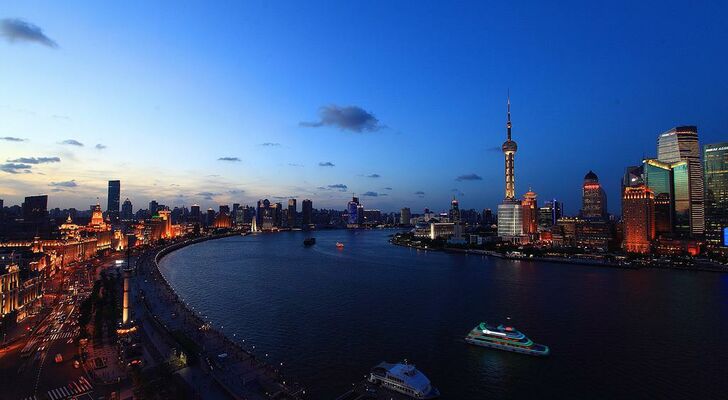 Les Suites Orient, Bund Shanghai