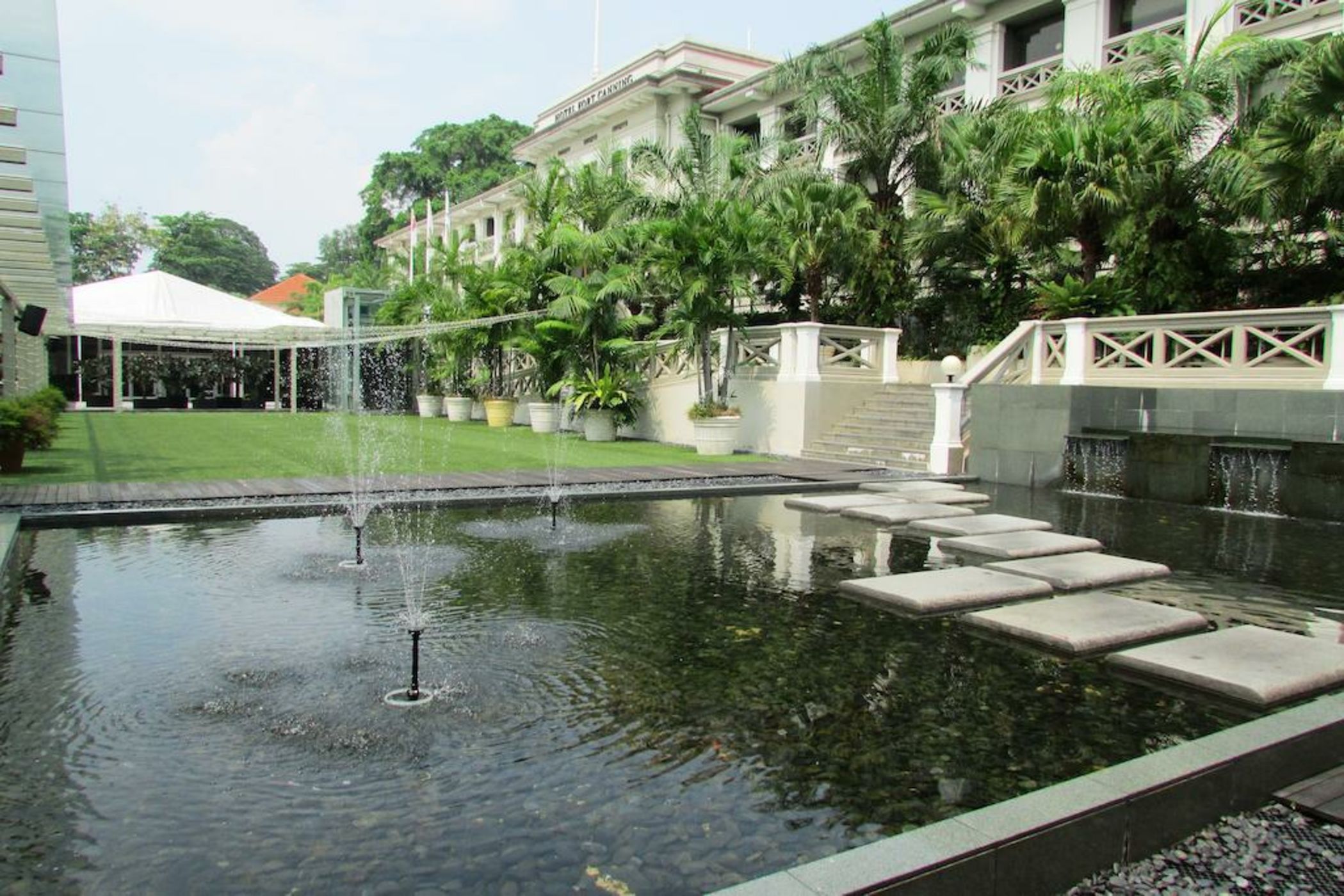 Hotel Fort Canning