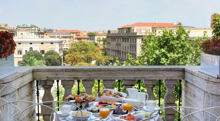 Grand Hotel Palace Rome