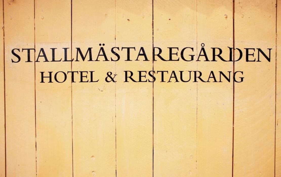 Stallmästaregården Hotel & Restaurant, a Member of Design Hotels