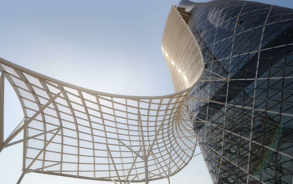 Andaz Capital Gate Abu Dhabi - a concept by Hyatt