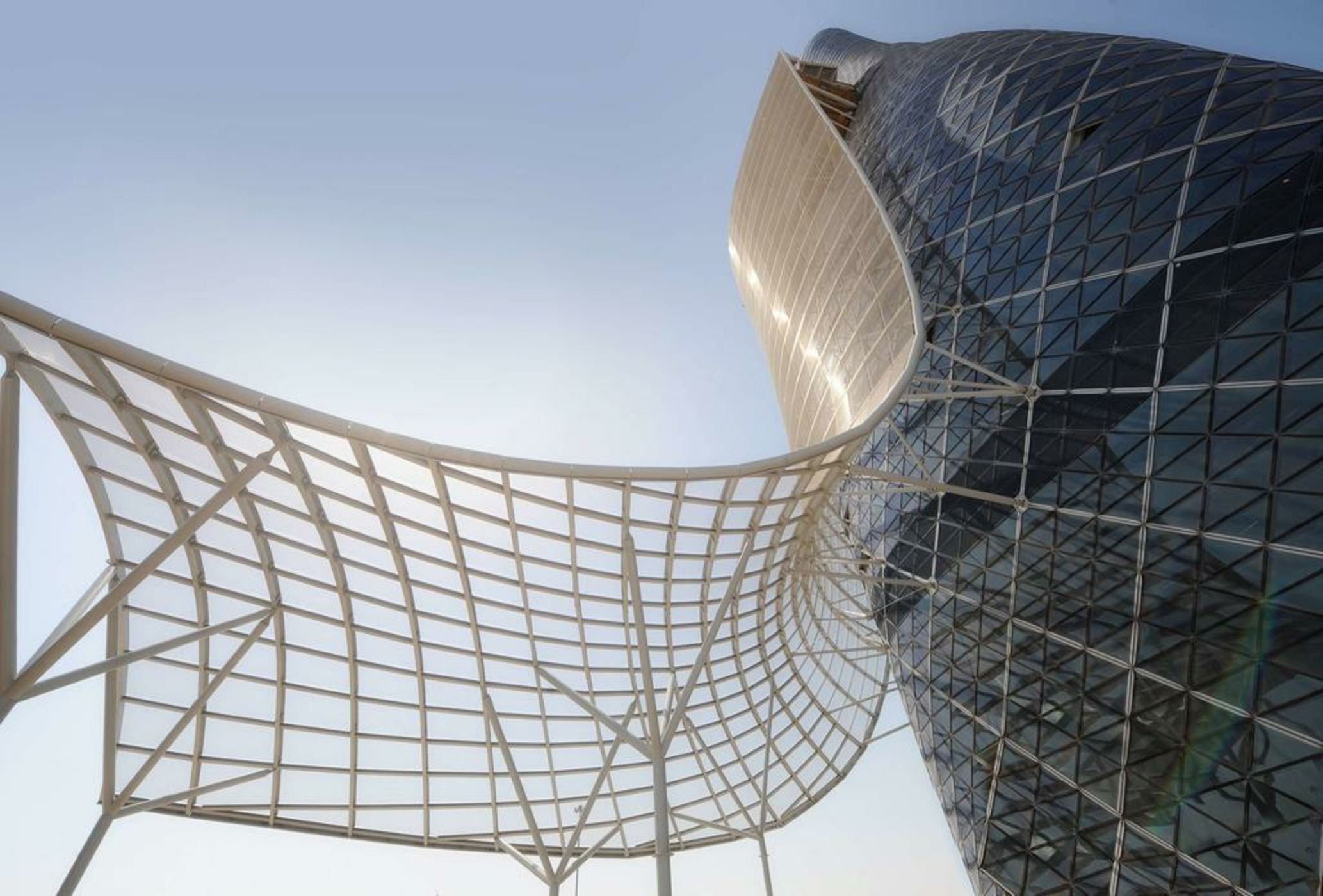Andaz Capital Gate Abu Dhabi - a concept by Hyatt