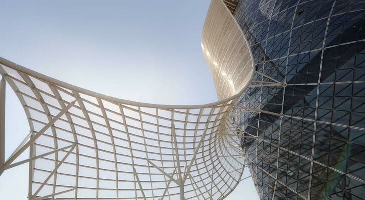 Andaz Capital Gate Abu Dhabi - a concept by Hyatt