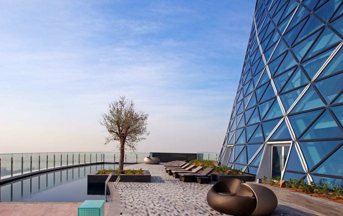 Andaz Capital Gate Abu Dhabi - a concept by Hyatt