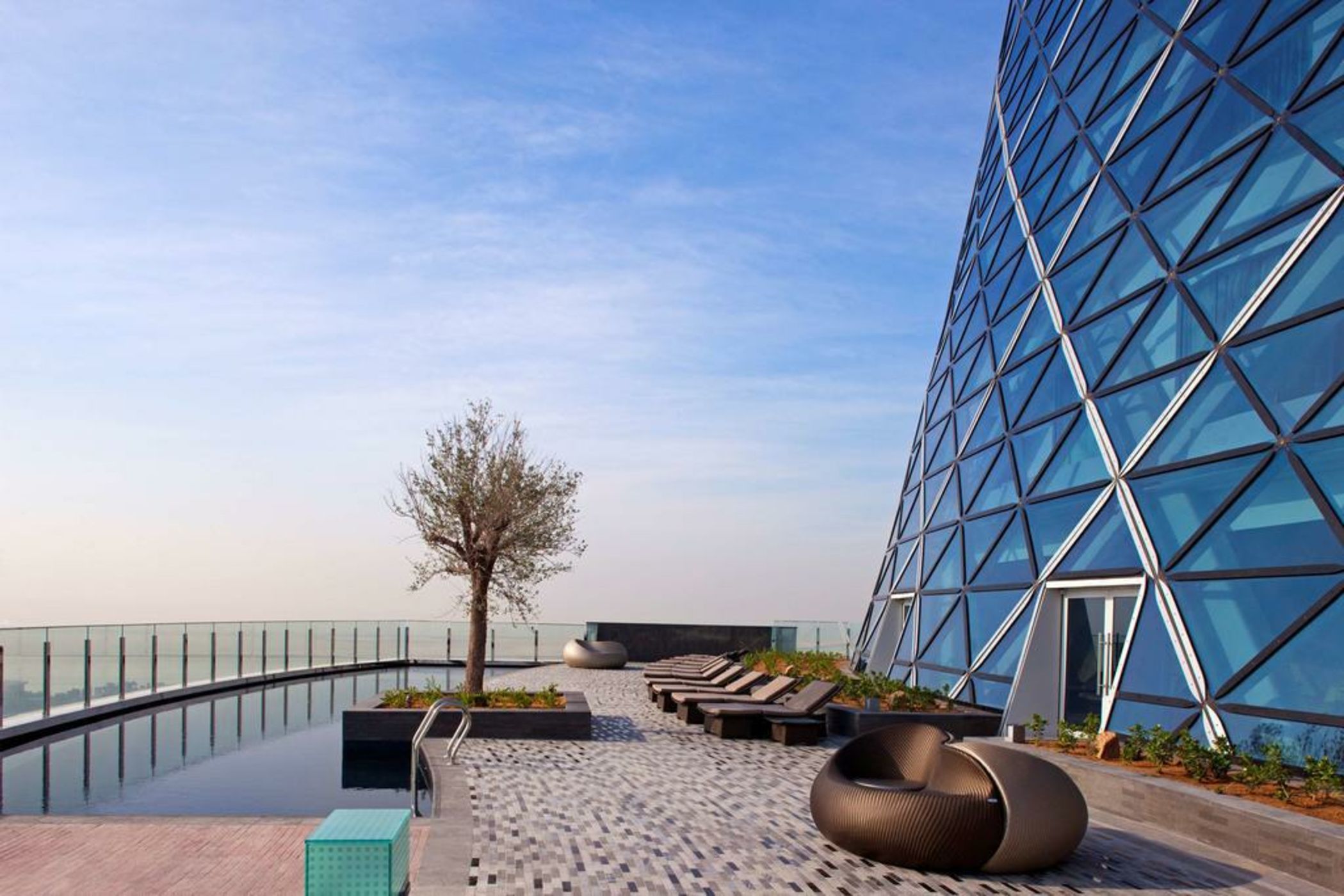 Andaz Capital Gate Abu Dhabi - a concept by Hyatt
