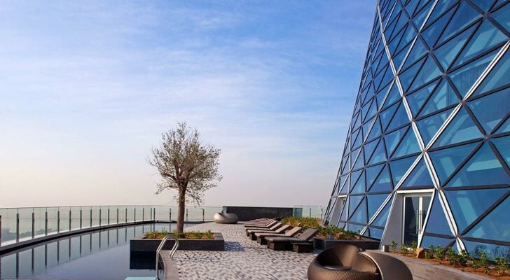 Andaz Capital Gate Abu Dhabi - a concept by Hyatt