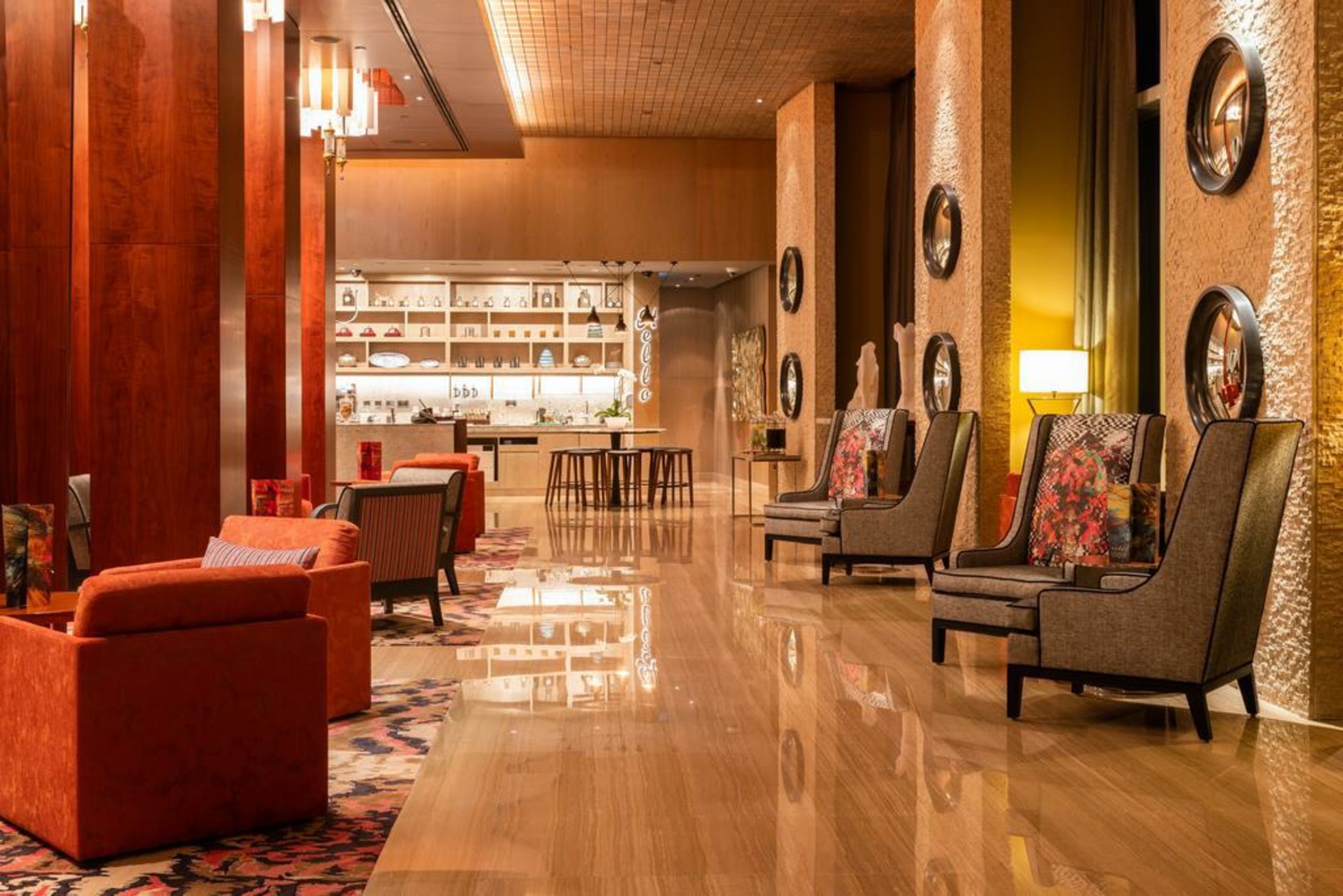 Andaz Capital Gate Abu Dhabi - a concept by Hyatt