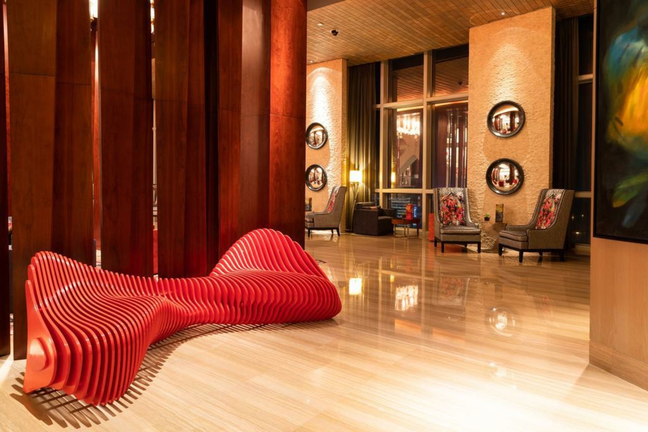 Andaz Capital Gate Abu Dhabi - a concept by Hyatt