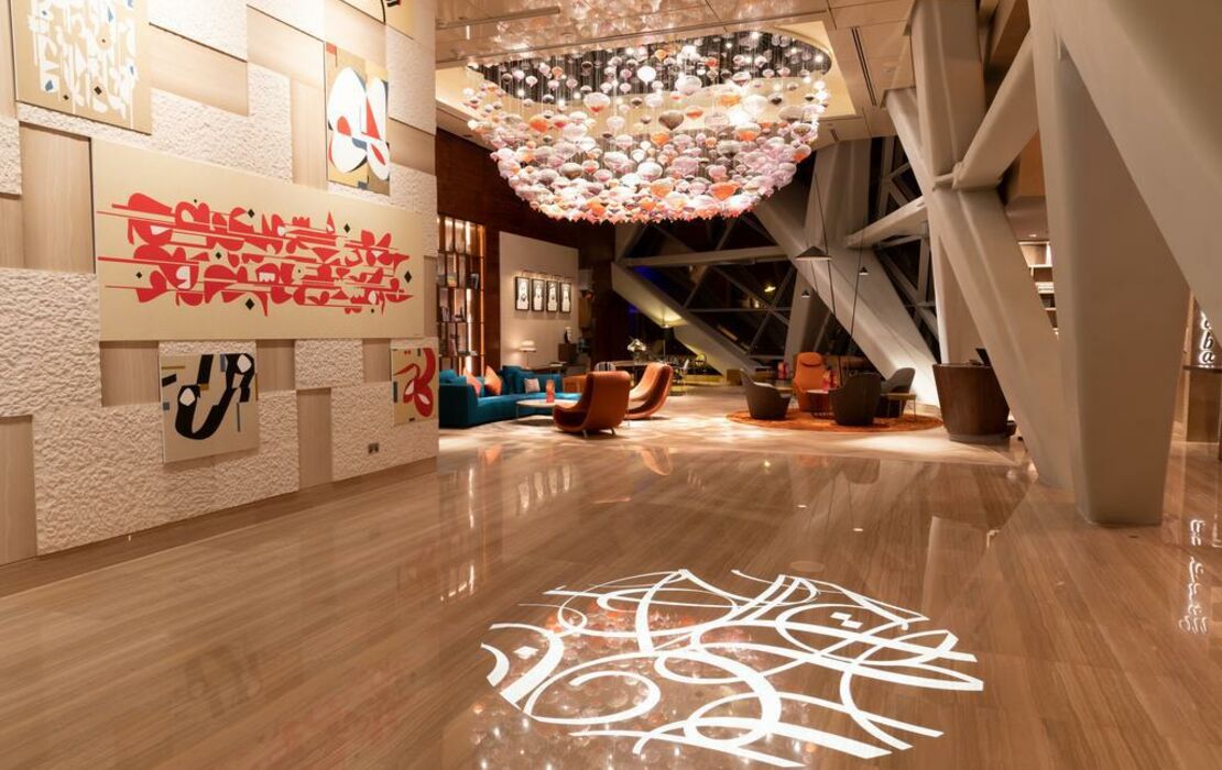 Andaz Capital Gate Abu Dhabi - a concept by Hyatt