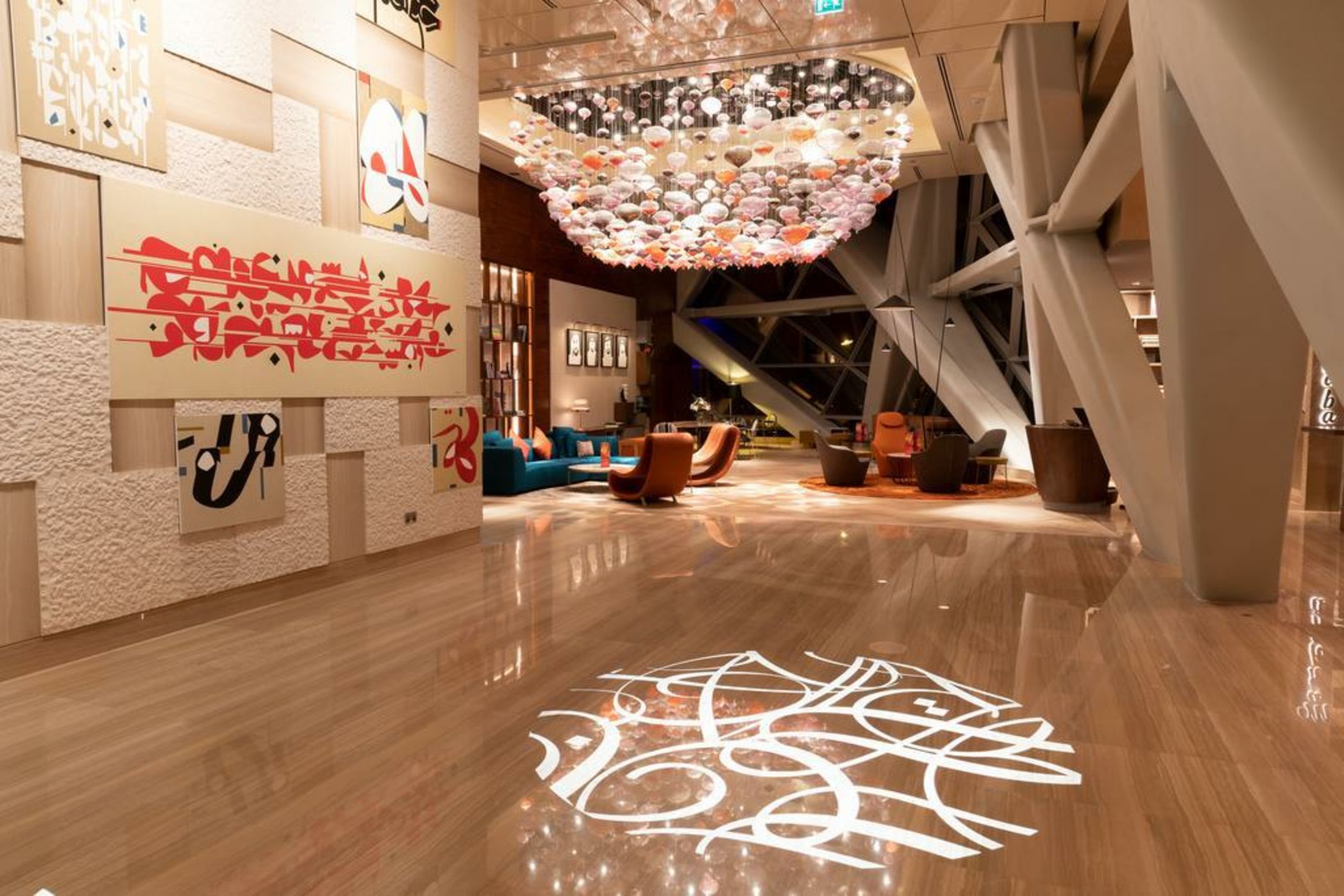 Andaz Capital Gate Abu Dhabi - a concept by Hyatt