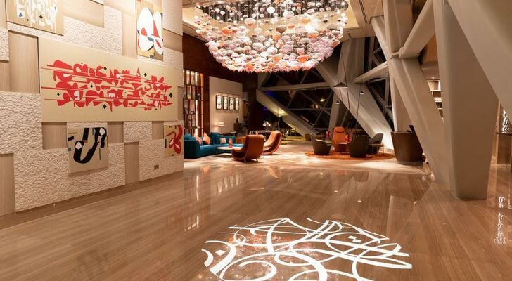 Andaz Capital Gate Abu Dhabi - a concept by Hyatt