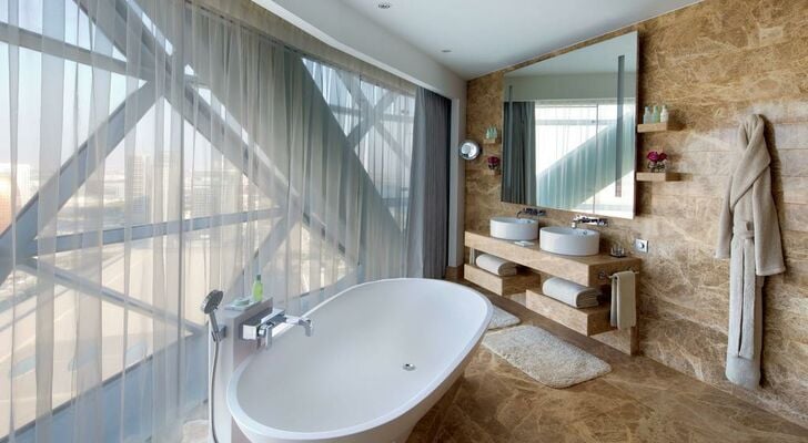 Andaz Capital Gate Abu Dhabi - a concept by Hyatt