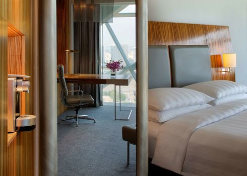 Andaz Capital Gate Abu Dhabi - a concept by Hyatt
