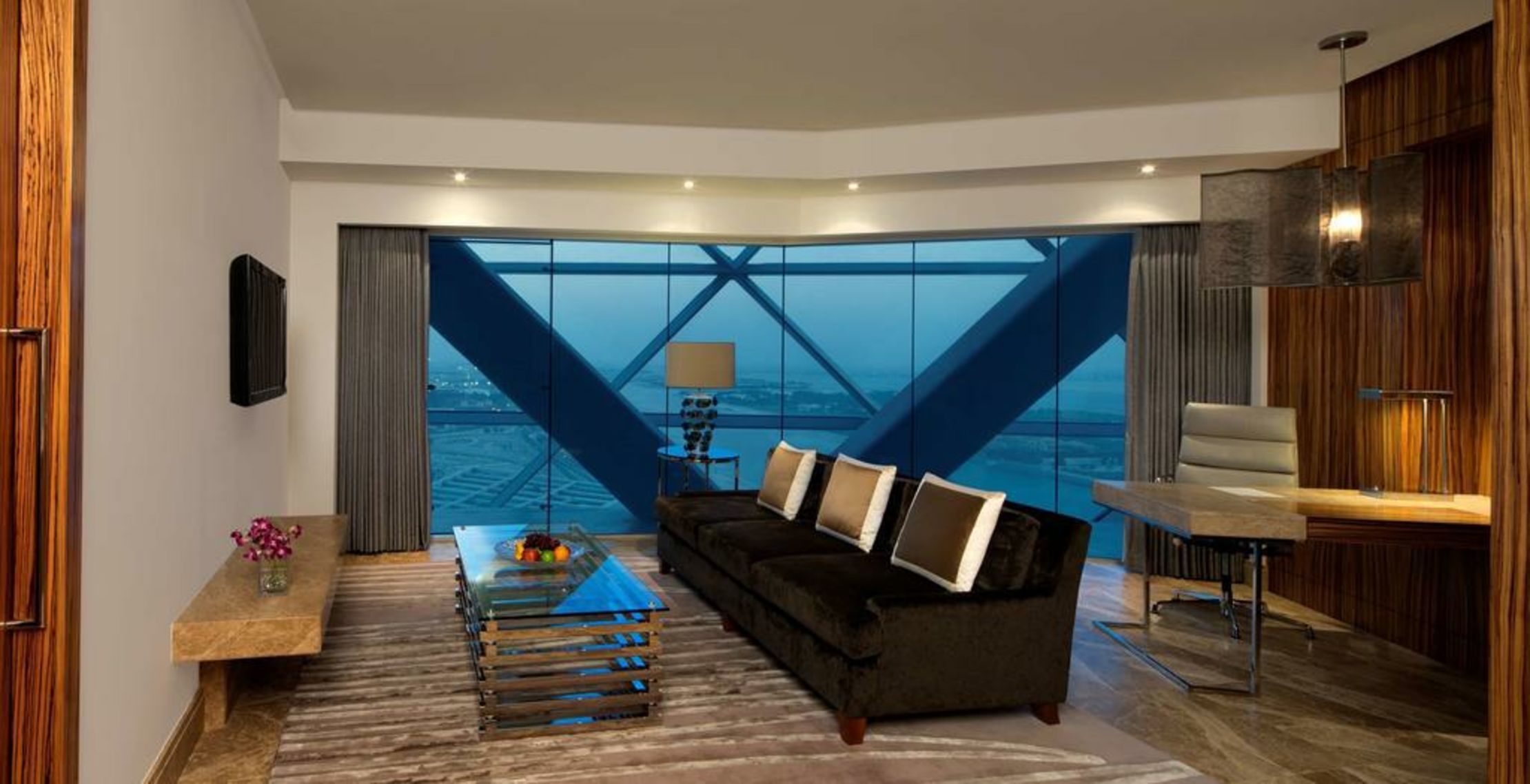 Andaz Capital Gate Abu Dhabi - a concept by Hyatt