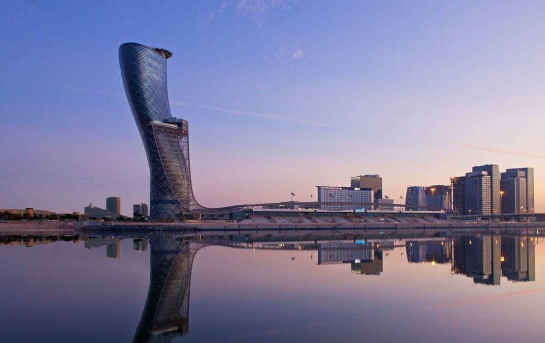 Andaz Capital Gate Abu Dhabi - a concept by Hyatt