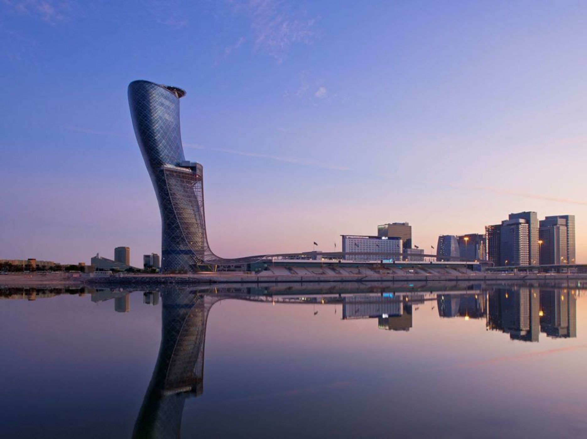 Andaz Capital Gate Abu Dhabi - a concept by Hyatt