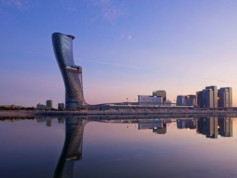 Andaz Capital Gate Abu Dhabi - a concept by Hyatt