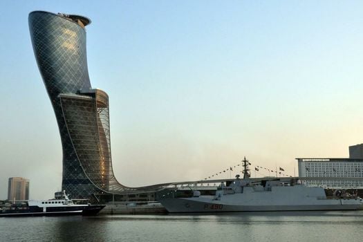 Andaz Capital Gate Abu Dhabi - a concept by Hyatt