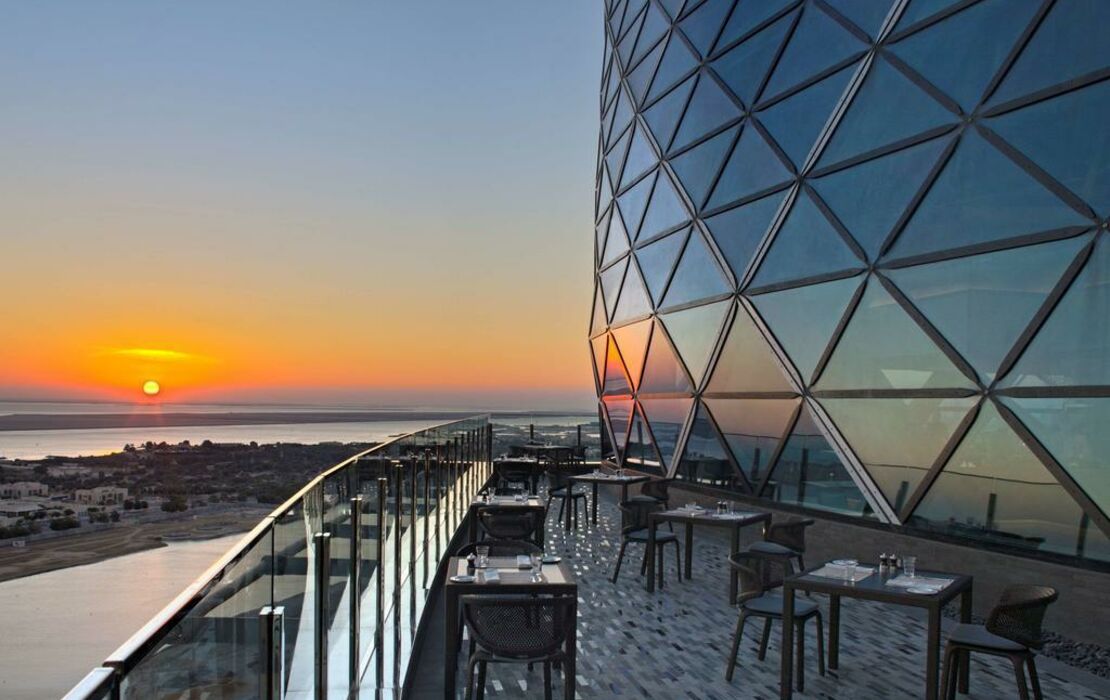 Andaz Capital Gate Abu Dhabi - a concept by Hyatt