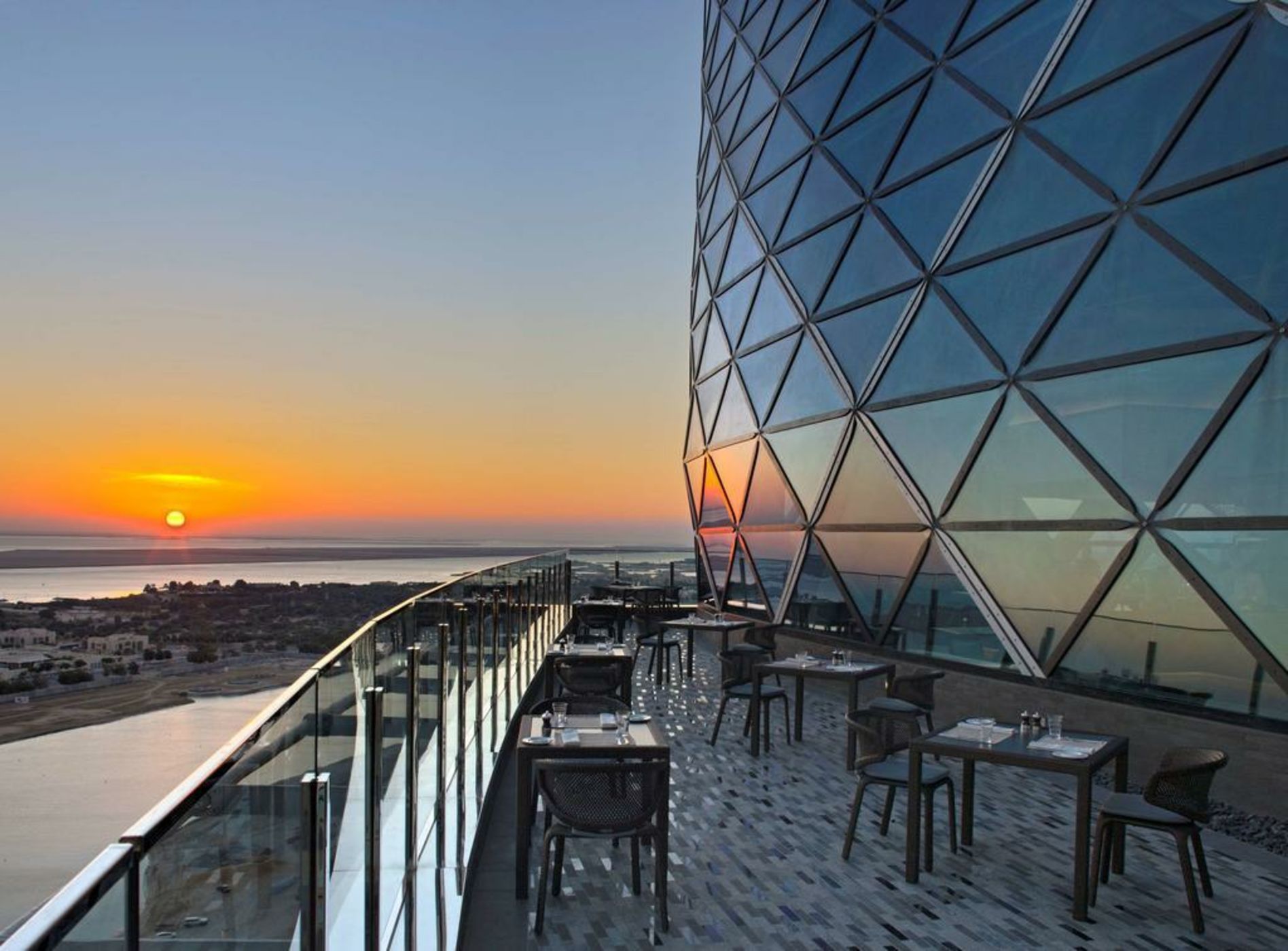 Andaz Capital Gate Abu Dhabi - a concept by Hyatt