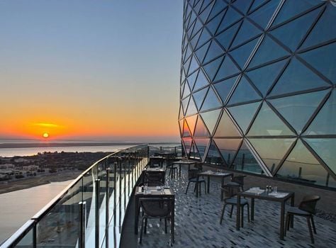 Andaz Capital Gate Abu Dhabi - a concept by Hyatt